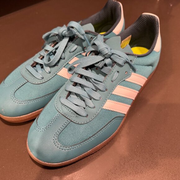 EUC Velosamba made with nature Cycling Shoes - Men's 9.5 / Women's 10.5 w/cleats - Picture 4 of 5